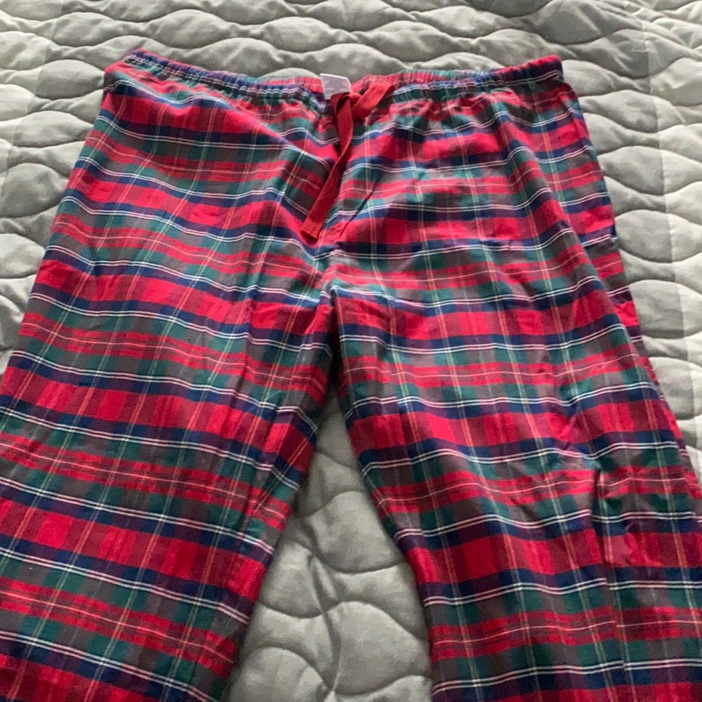Vineyard Vines plaid loungewear pant, 2X